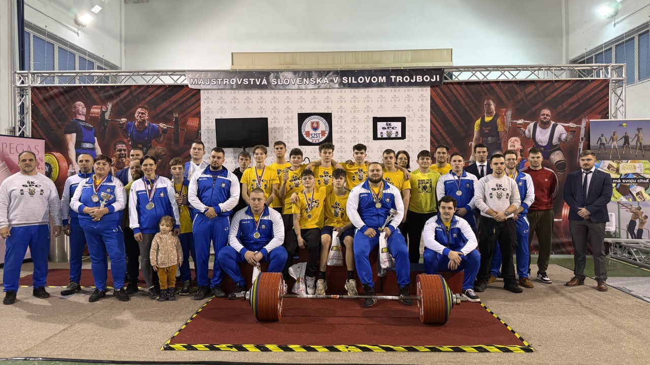 MSR v tlaku na lavičke Častá 2026 - Vyhlásenie víťazov