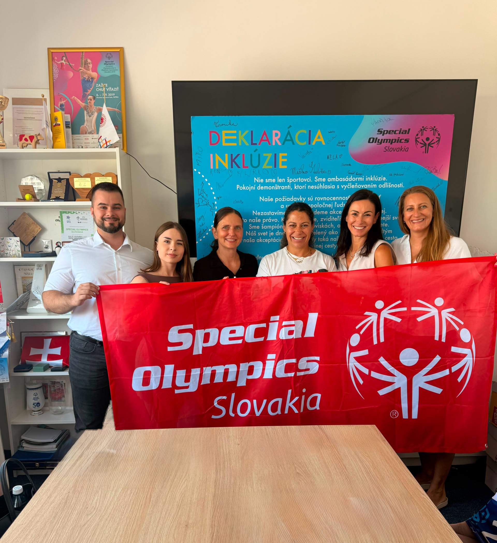 Spolupráca SZST a Špeciálnych olympiád Slovensko